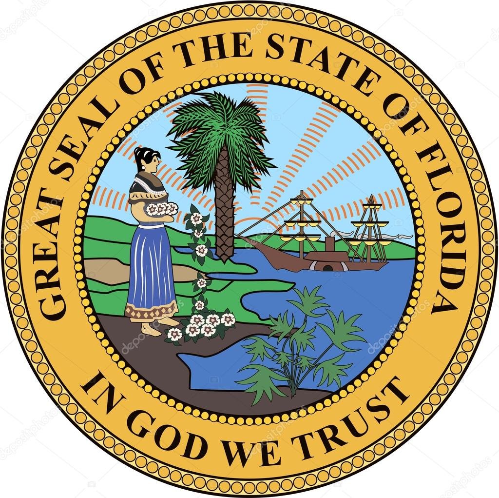 depositphotos 107154002 stock photo florida state emblem usa depositphotos 107154002 stock photo florida state emblem usa